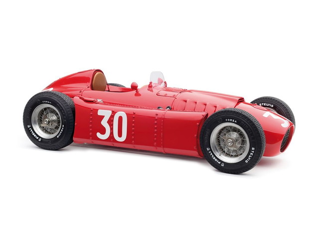 【貨物輸送無料】 CMC 1/18 ランチア D50 1955 モナコ公国 #30 E.Castellotti 遣っ付ける品ダイキャストミニカー M177