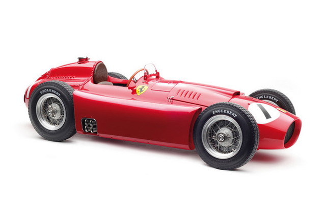 【貨物輸送無料】 CMC 1/18 フェラーリ D50 1956 連合王国GP #1 Fangio 遣っ付ける品ダイキャストミニカー M197