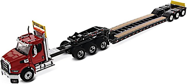 【送料無料】 DIECAST MASTERS 1/50 Western Star 49X SBFA トライデム Heavy-Haul ＆ XL 120 HDG 完成品ダイキャストミニカー 71090