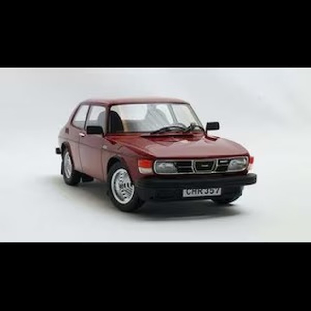 【貨物輸送無料】 CULT MODELS 1/18 奉公 99 ターボ 1978 赤いこと 切り上げる品ミニカー CML0954