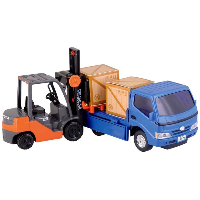 toyota forklift toy