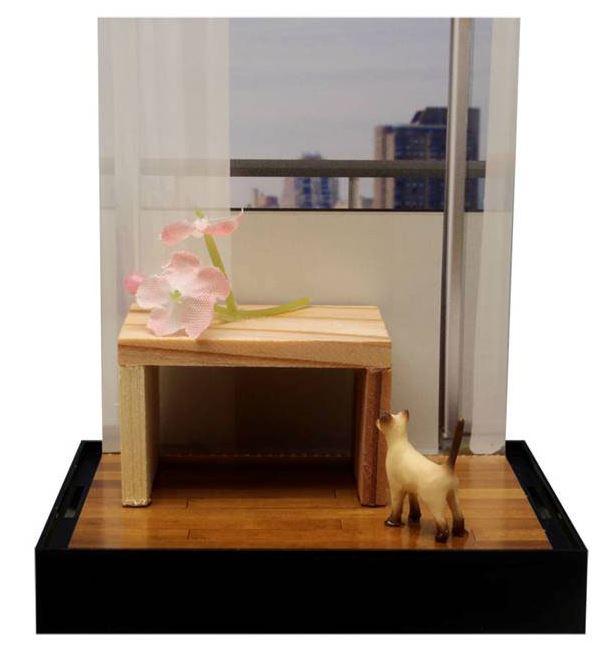 楽天市場】【ジブリパーク限定】ジオラマ建物シリーズ 猫の事務所 猫の