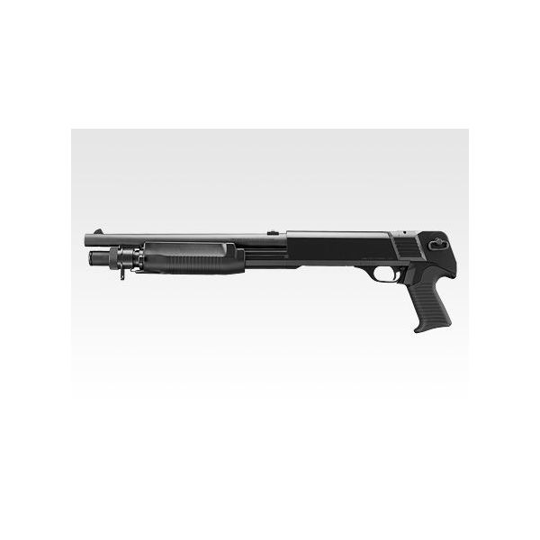 M3 SHORTY エアソフトガン ブラック M3 ショーティ - エアーショットガン | 東京マルイ エアソフトガン情報