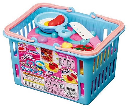 517円 ラッピング無料 サクッ とままごと クッキングタイム バスケット No.5655