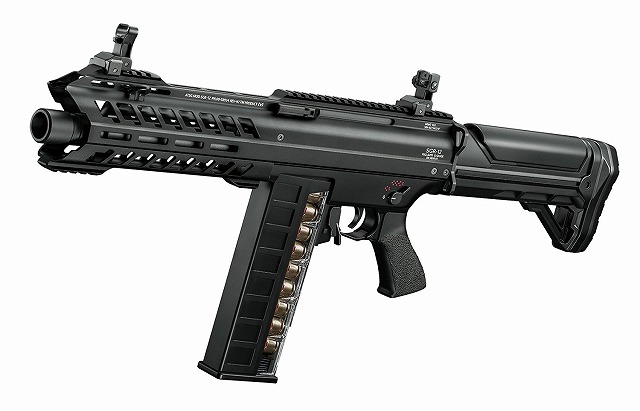 東京マルイ SGR-12 付属品付き TOKYO MARUI 東京マルイ 電動ショットガン SGR-12 ドラムマガジン