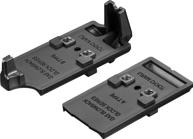 KM企画 マルイ電動 MAC10 フレームロックマウント【MAC10FMSN】 KM企画 DNR マルイ電動 MAC10専用 フレームロックマウント