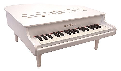 最大53%OFFクーポン 送料無料 KAWAI ミニピアノ ランキングや新製品 P-32 1162 ホワイト 国産 日本製