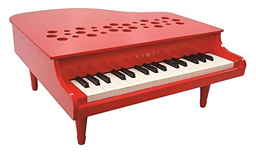 【貨物輸送無料】 KAWAI ミニ洋琴 P-32 赤いこと 1163 日本製 国産