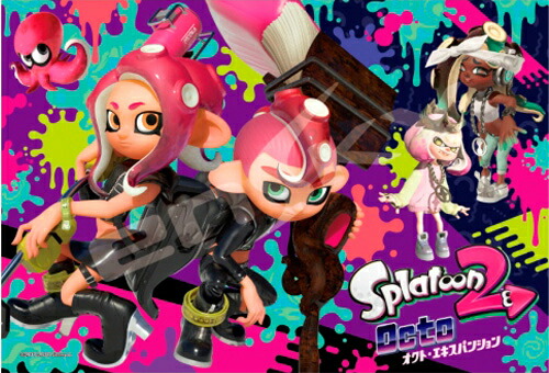 スプラトゥーン2 × サンリオ ジグソーパズル 1000ピース　新品　希少 スプラトゥーン2 ジグソーパズル1000ピース【SPLATOON2】1000T