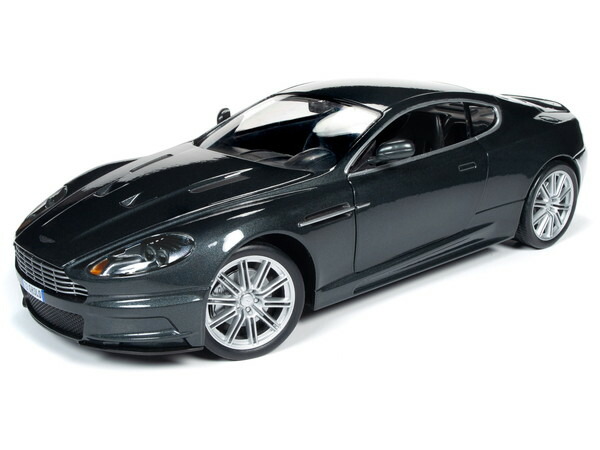 AUTOWORLD 1 18 アストンマーチン DBS 007ボンドカー 慰めの報酬 完成品ダイキャストミニカー AWSS123