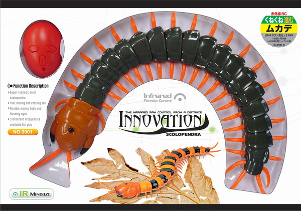 ムカデ ホワイトビアードセンチピード ムカデ Scolopendra spec