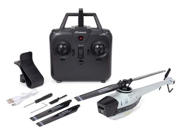 【送料無料】 ジーフォース ゴースト・アイ Ghost-Eye RTFセット フルHDカメラ搭載ドローン 重量100g未満 GB200|トイスタジアム1号店