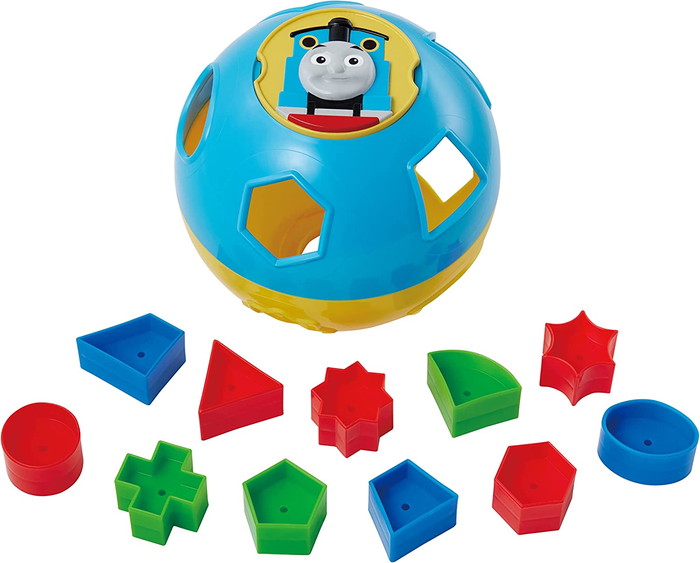 【送料無料】　きかんしゃトーマス　まるっこパズル画像