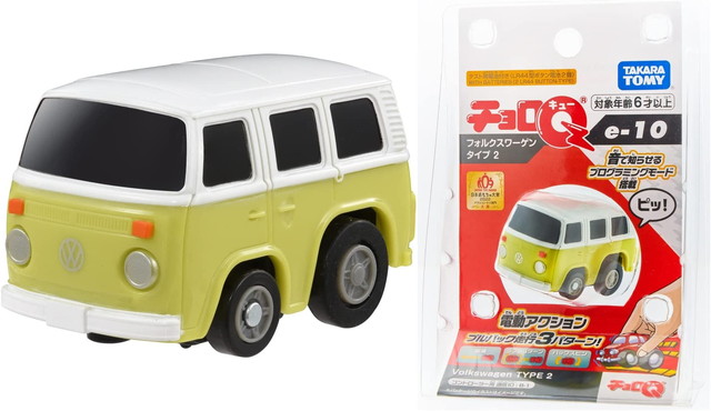 ②チョロQ まとめ売り ワーゲン タイプⅡ & メルセデス ベンツ 8台セット ②チョロQ まとめ売り ワーゲン タイプⅡ & メルセデス ベンツ 8