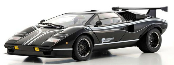 京商 ランボルギーニ カウンタック LP500S ウォルター・ウルフ 1982 楽天市場】京商 1/18 ランボルギーニ カウンタック LP500S