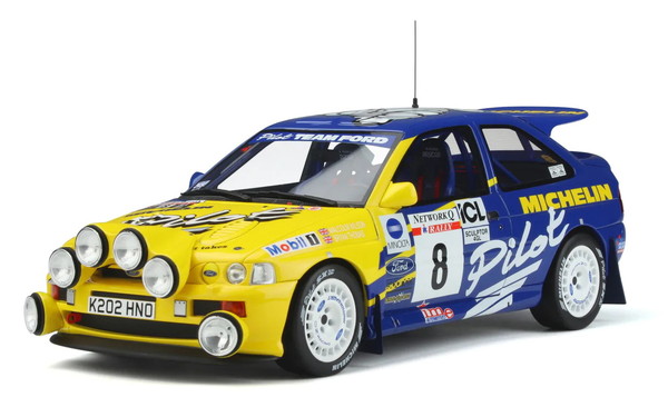 ミニカー　1/18 シュコダ オクタビア WRC モンテカルロ 2003 #14 [OTM431] 4548565456406.jpg
