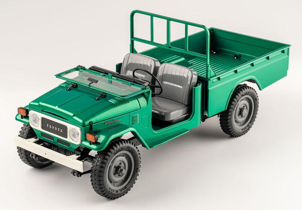 【送料無料】　FMS 1/12 リアリスティックRC完成モデル トヨタ ランドクルーザー FJ45 ピックアップトラック 日本語説明書付属 完成品ラジコン 2.4GHz FMS11203｜トイスタジアム1号店