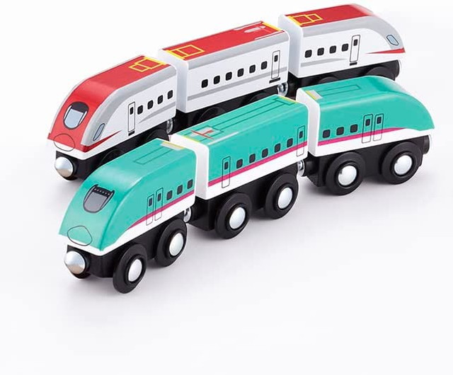 楽天市場】木製レール ポポンデッタ モクトレイン moku TRAIN E5系