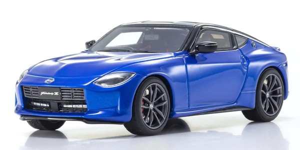 【貨物輸送無料】 京商目あたらしい 1/43 日産 公明正大小母さん Z (青色) 為し終わる品ミニカー KSR43114BL ミニカー・トイカー-おもちゃ-車