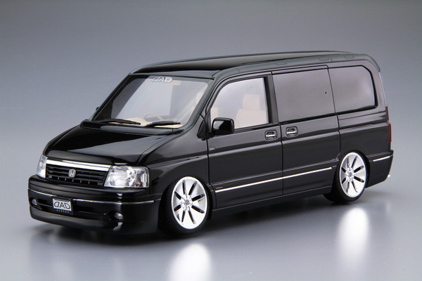 フジミ模型 1/24インチアップディスクシリーズ58 ステップワゴン Gタイプ '96 cm3dmju 楽天市場】1/24 ID58 ステップワゴン Gタイプ 96 2WD/4WD 模型