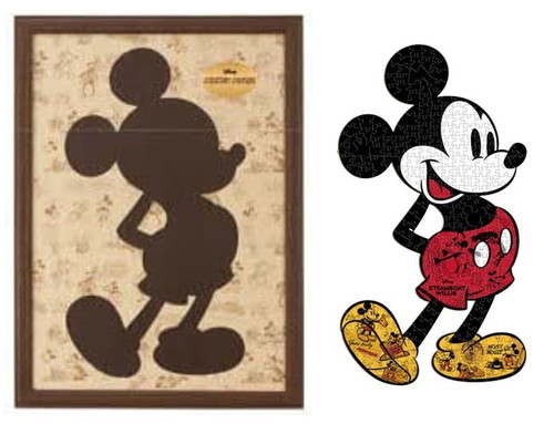 楽天市場】ディズニー ミッキーマウス ジグソーパズル パズル 945