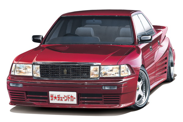 ●ムスモン　クラウン3台セット+オマケ＋クルー2台 4905083066720.jpg