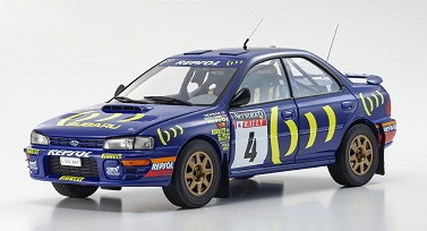 1/18 スバル インプレッサ 22B 1998 ブルー SOLIDO製 Amazon.com: solido S1807401 1:18 1998 Subaru Impreza 22b
