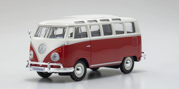 楽天市場】フォルクスワーゲン ワーゲンバス バン サンバ 1/25 レッド