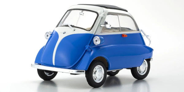 楽天市場】ミニカー 1/18 WELLY BMW イセッタ グリーン ／ ダイ