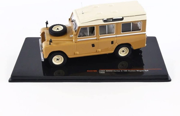 楽天市場】IXO MODELS 1/43 ランドローバー シリーズII 109