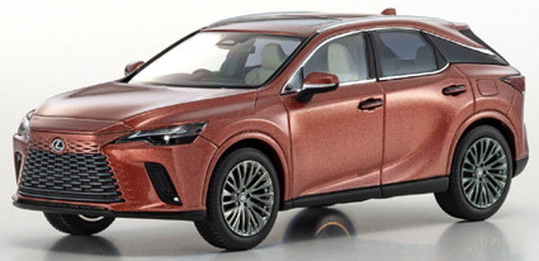 超可爱 値下げ 非売品 新型LEXUS 1/43スケール 450h+ RX ミニカー