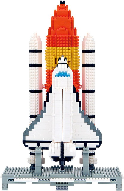 【送料無料】　ナノブロック　nanoblock　ナノブロック スペースセンター デラックスエディション 5,024円