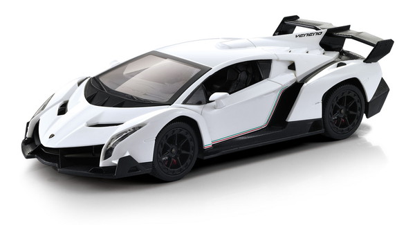ビ*ツ様 ランボルギーニ　VENENO ホワイト Lamborghini - ラジコン Lamborghini Veneno ランボルギーニ