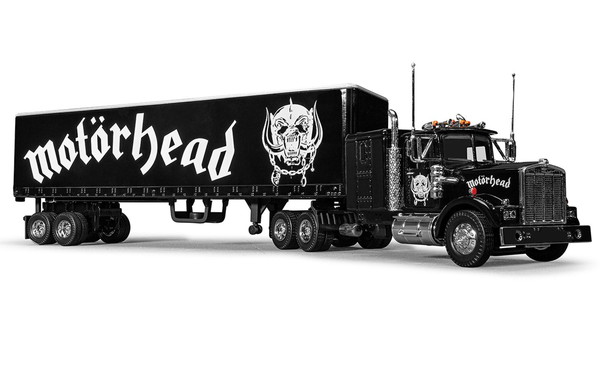【送料無料】　CORGI 1/50 ヘビーメタル トラック Motorhead 完成品ダイキャストミニカー CGCC55701