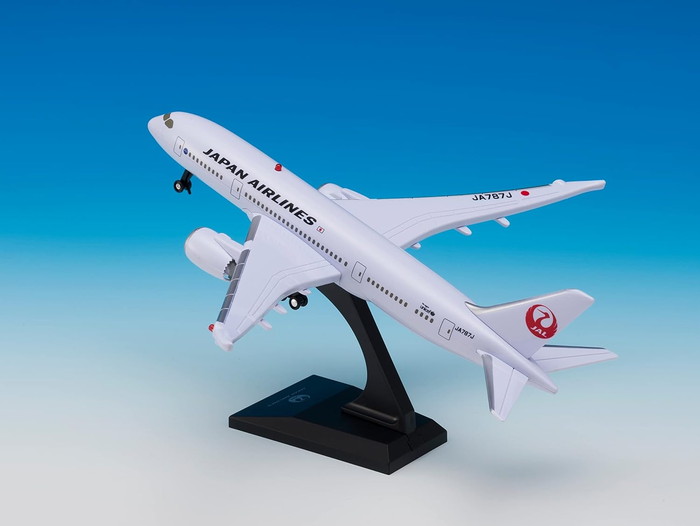 JAL　787-9サウンドジェットモデル　LEDライト 1/200 JAL ボーイング787-9 サウンドジェットモデル | HLJ.co.jp