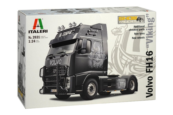 【送料無料】　イタレリ 1/24 ボルボ FH-16 XXL ヴァイキング プラモデル