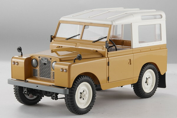 【送料無料】　FMS 1/12 リアリスティックRC完成モデル ランドローバー シリーズII (イエロー) 完成品ラジコン FMS11202RTRYL