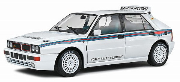 【送料無料】　SOLIDO 1/18 ランチア デルタ HF インテグラーレ Evo.1 1992 (マルティニ 6) 完成品ダイキャストミニカー S1807804 6,299円