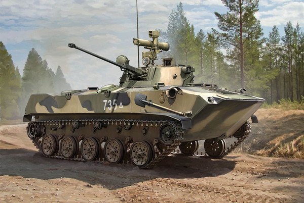 【送料無料】　HOBBY BOSS 1/35 ファイティングヴィークルシリーズ ソビエト BMD-2 空挺戦闘車 プラモデル 80155
