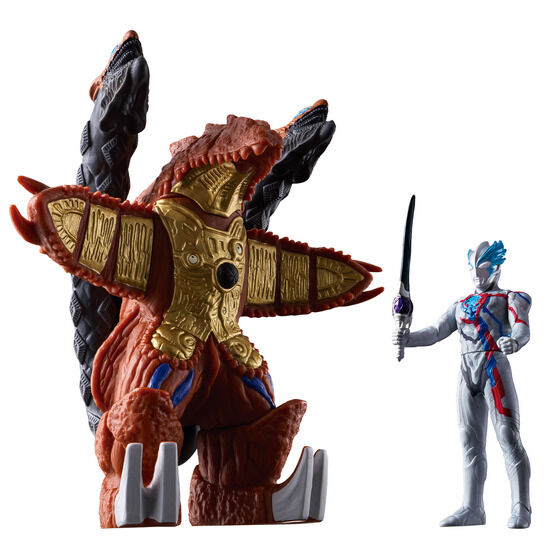【送料無料】　ウルトラソフビシリーズ ウルトラマンブレーザー大決戦セット画像