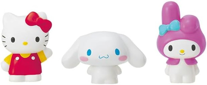 【送料無料】Sanrio characters ハローキティ・シナモロール・マイメロディ ドールセット画像