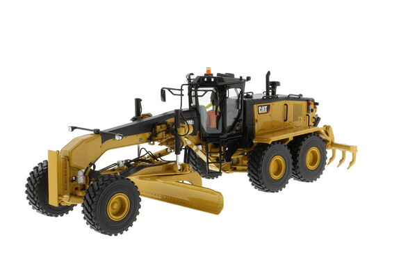 【送料無料】　ダイキャストマスター 1/50 Cat 16M3 モーター グレーダー 完成品 DM85507H