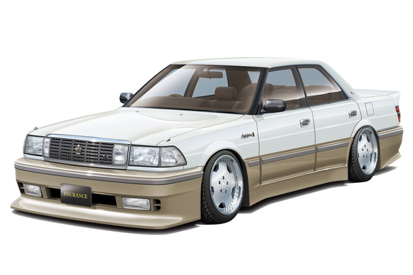 1/24　アオシマ　クラウン　２個 61O4UVIIRjL._UF894,1000_QL80_.jpg