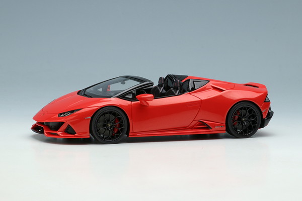 【●カタログ】　【送料無料】　EIDOLON 1/43 ランボルギーニ ウラカン EVO スパイダー 2019(NARVIホイール) アランシオクサント(パールオレンジ) 完成品ミニカー EM523B