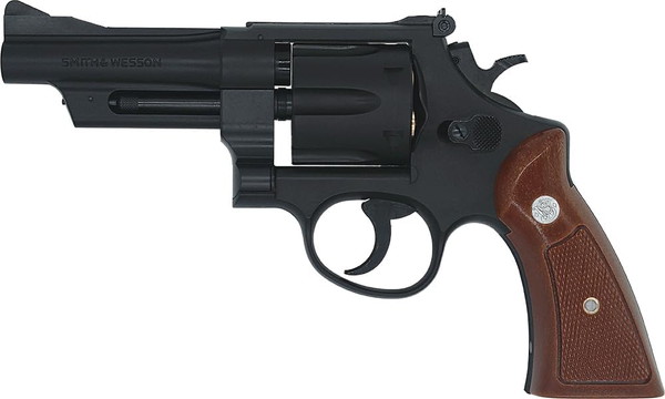 【送料無料】　タナカ S&W M28 ザ・ハイウェイパトロールマン .357マグナム 4インチ HW 発火モデルガン 18歳以上用｜トイスタジアム1号店