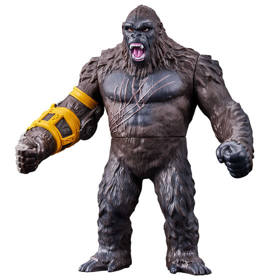 4月26日発売予定　【送料無料】　ムービーモンスターシリーズ KONG(2024) B.E.A.S.T. GLOVE ver. from 映画「Godzilla x Kong: The New Empire」画像