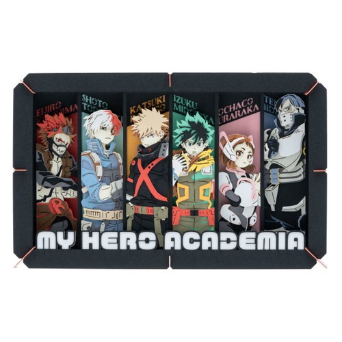 【ネコポス送料無料】　ペーパーシアター TVアニメ『僕のヒーローアカデミア』MY HERO ACADEMIA PT-L68画像