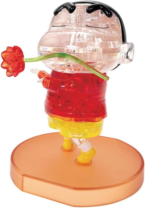 【送料無料】　クリスタルパズル 42ピース クレヨンしんちゃん 50309画像