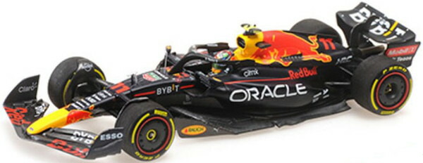 【送料無料】 MINICHAMPS 1/43 オラクル レッドブル レーシング RB18 セルジオ･ペレス ハンガリーGP 2022 完成品ダイキャストミニカー 417221311
