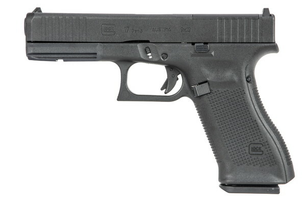 【送料無料】　BATON airsoft GLOCK G17 Gen5 MOS CO2GBB JASG認定ブローバックガスガン 18歳以上用 G17-GEN5-MOS